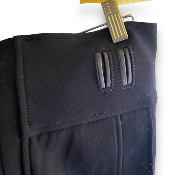 Proenza Schouler Italy  Minis kirt with Leather accents sz 8 - Picture 3 of 4